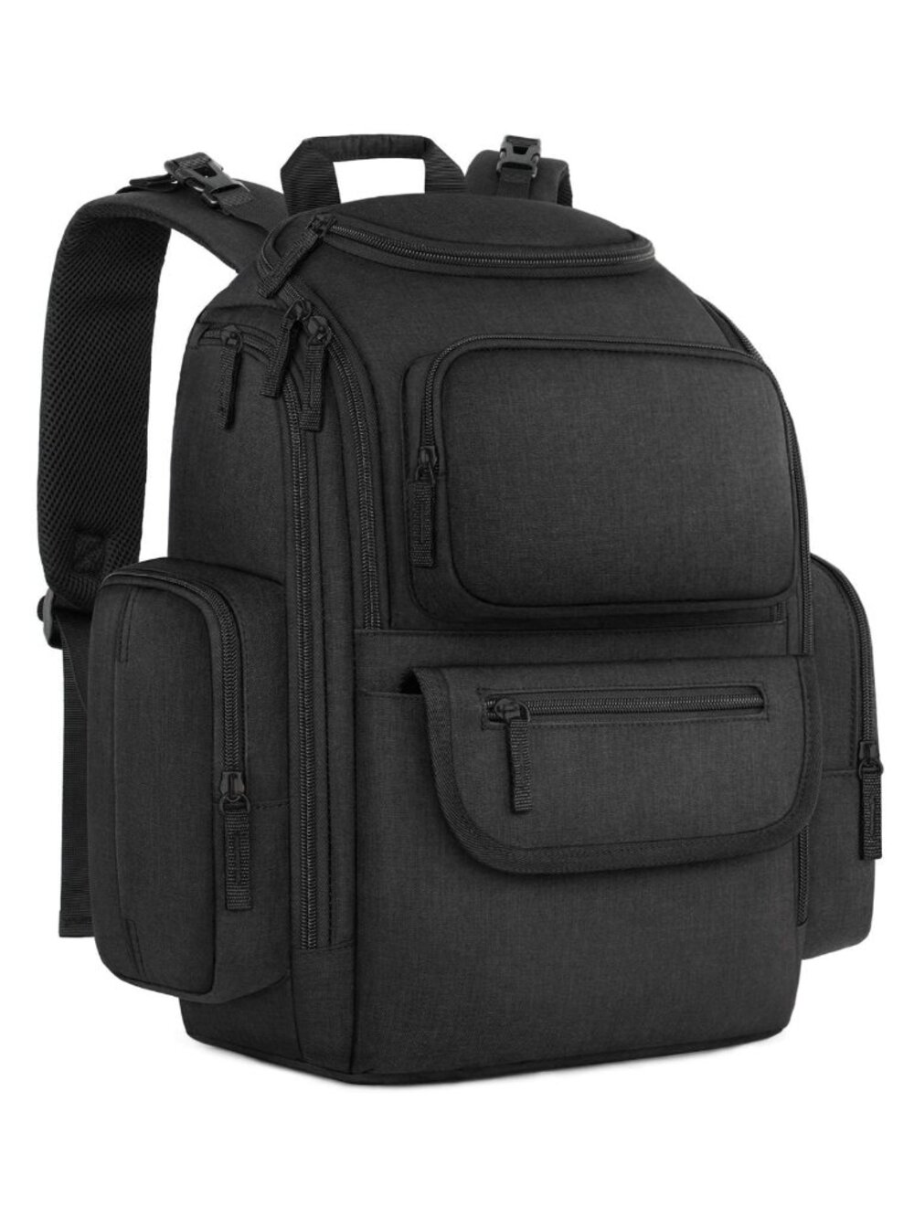 Mancro Diaper Bag Backpack Dad Diaper Bag with 2 Insulated Pockets Large